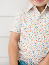 Load image into Gallery viewer, Alphabet Boys' Polo
