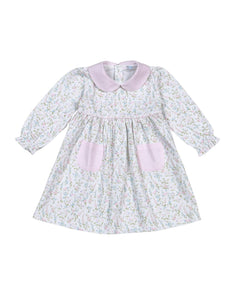 Vivian Floral Pima Play Dress