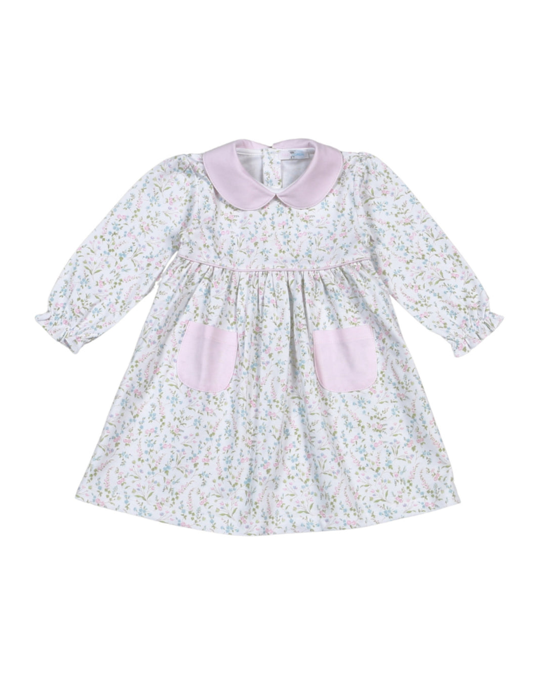 Vivian Floral Pima Play Dress