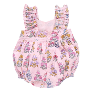 Baby Girls Via Bubble - Small Pink Flowerette