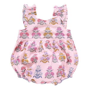 Baby Girls Via Bubble - Small Pink Flowerette