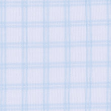 Load image into Gallery viewer, Peek-A-Boo Wishes Zip Footie - Light Blue: Preemie
