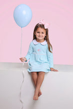 Load image into Gallery viewer, Balloon Embroidery Dress
