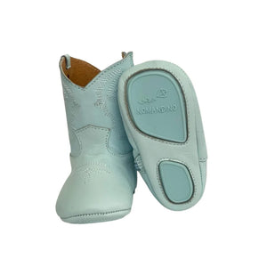 Plano Baby Blue Boots