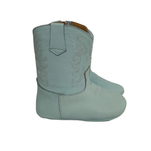 Plano Baby Blue Boots