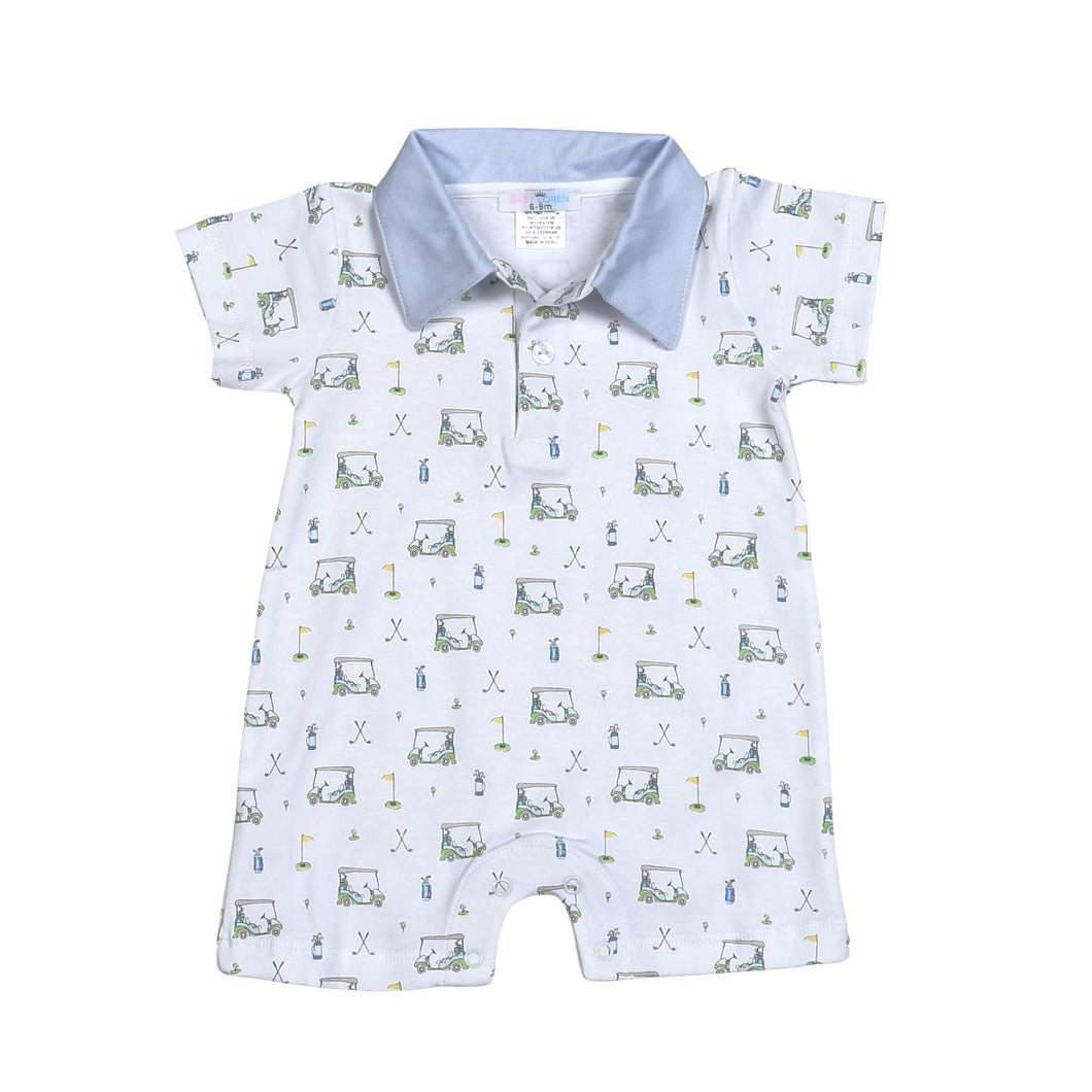Blue Golf Club Pima Romper