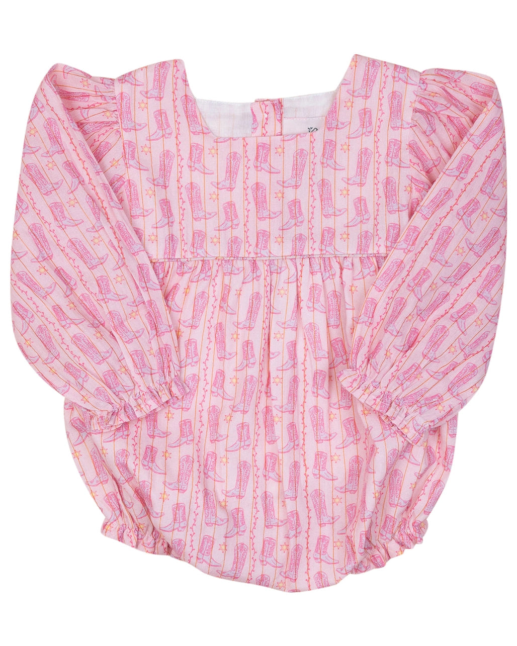 Cowgirl Boots With Gold Lurex Bubble