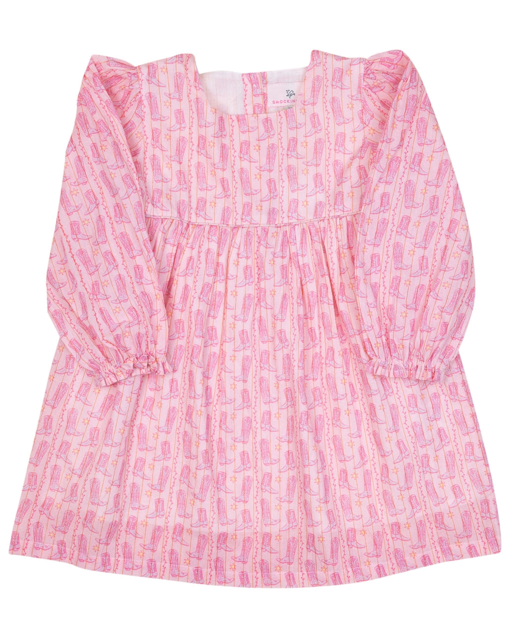 Cowgirl Boots With Gold Lurex Dress