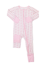 Load image into Gallery viewer, Bow Sleep Romper
