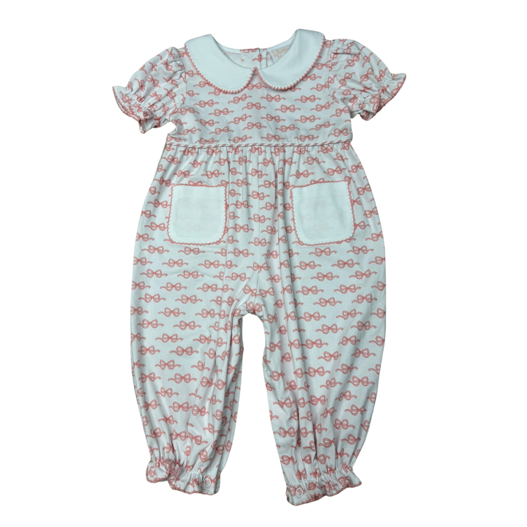 Bow Sweet Bow Maddie Romper