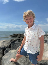 Load image into Gallery viewer, White Buoys Maui Printed Shirt
