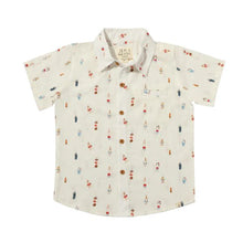 Load image into Gallery viewer, White Buoys Maui Printed Shirt
