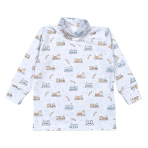 The Choo Choo Collection Pima Turtleneck