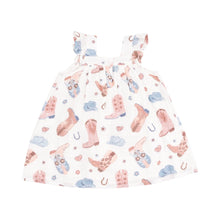 Load image into Gallery viewer, Cowgirl Boots Sundress
