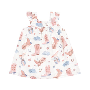 Cowgirl Boots Sundress