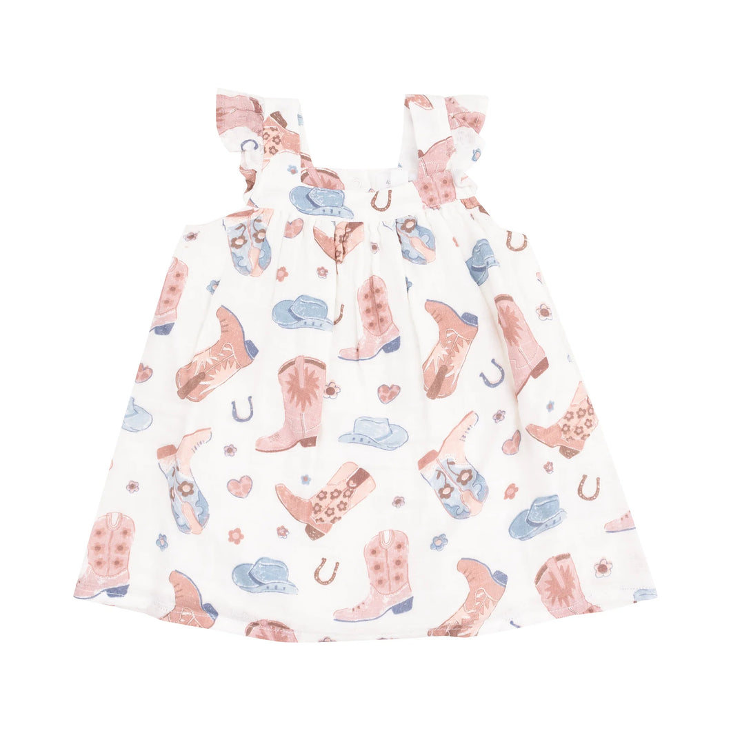 Cowgirl Boots Sundress