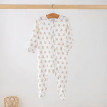 Load image into Gallery viewer, Baby Basics: Bear Hugs Organic Cotton Pajama
