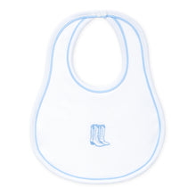 Load image into Gallery viewer, Darling Cowboy Boots Bib
