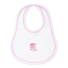 Load image into Gallery viewer, Darling Cowboy Boots Bib
