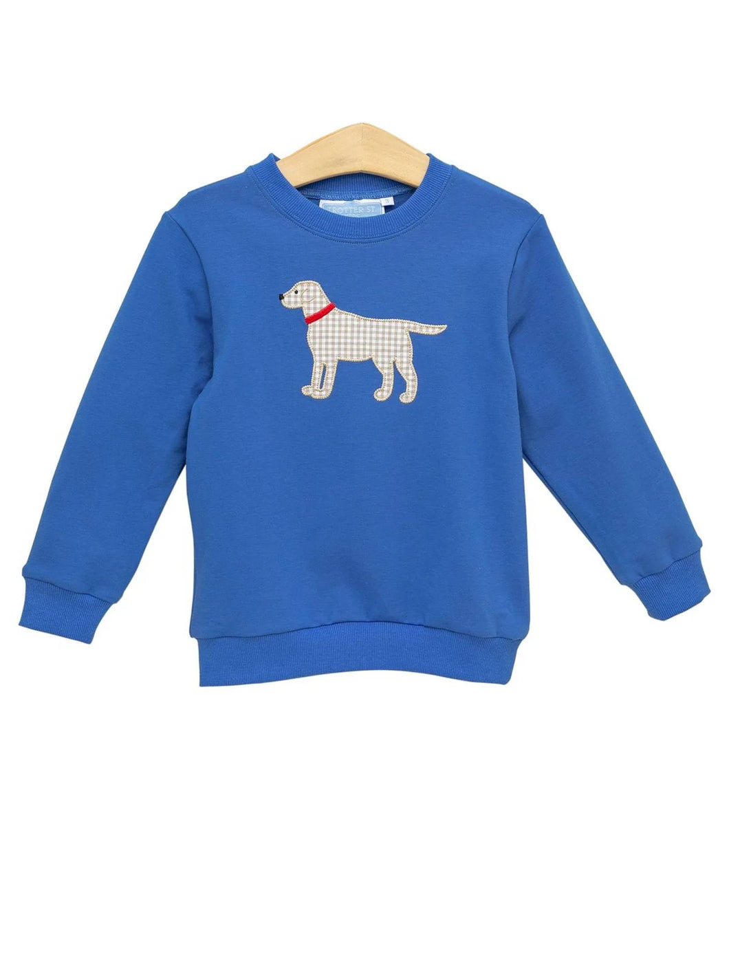 French Terry Pullover- Dog