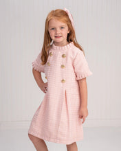 Load image into Gallery viewer, Emerson Pink Twinkle Tweed Dress
