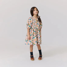Load image into Gallery viewer, Girls Evelyn Dress - Watercolor Floral
