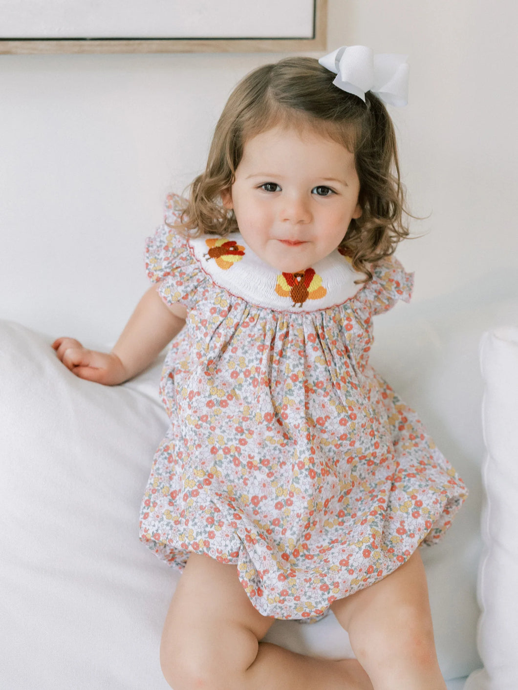 Floral Turkey Bubble