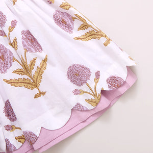Girls Marisol Dress - Lavender Dandelion