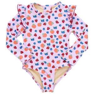 Girls Rachel Suit - Mixed Fruit