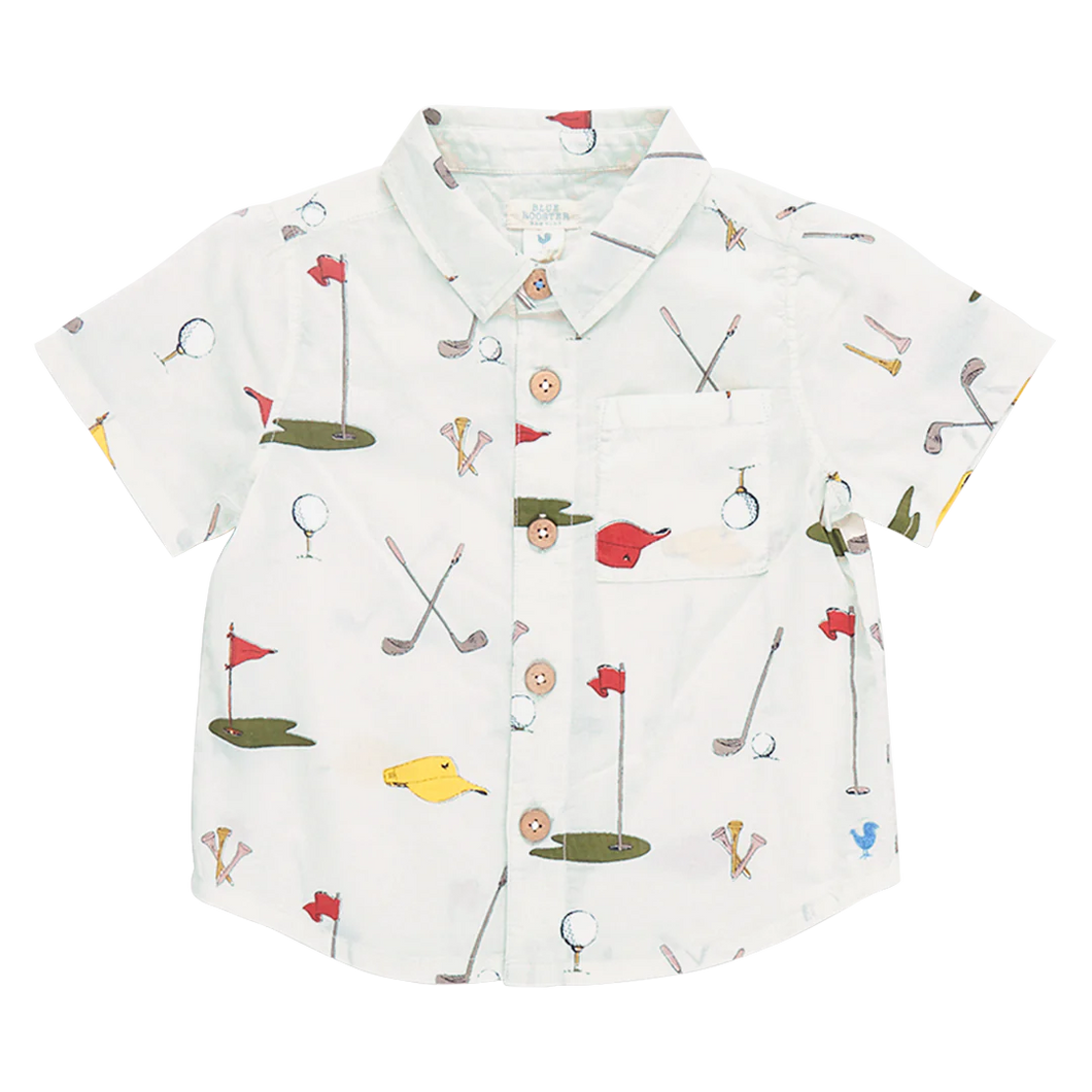Boys Jack Shirt - Golf Tournament
