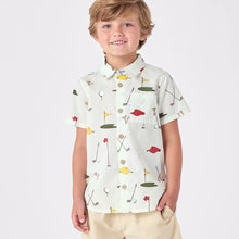 Load image into Gallery viewer, Boys Jack Shirt - Golf Tournament
