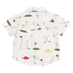 Boys Jack Shirt - Golf Tournament