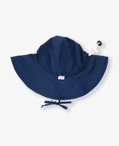 Navy Kids Sun Protective Hat