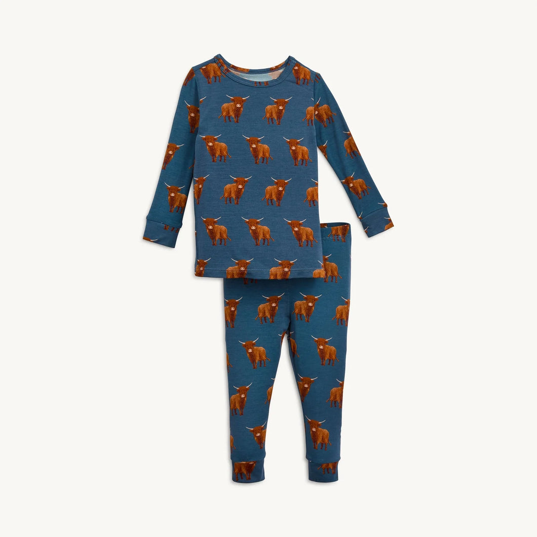 Word to Your Herd Modal L/S PJ