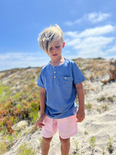 Load image into Gallery viewer, Pink Hugo Twill Shorts
