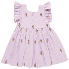 Load image into Gallery viewer, Girls Elsie Dress - Lavender Soft Serve
