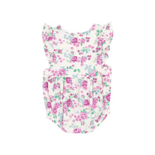 Load image into Gallery viewer, Cute Little Roses Sunsuit
