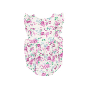 Cute Little Roses Sunsuit