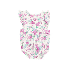 Load image into Gallery viewer, Cute Little Roses Sunsuit
