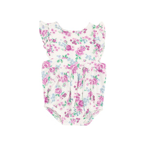 Cute Little Roses Sunsuit