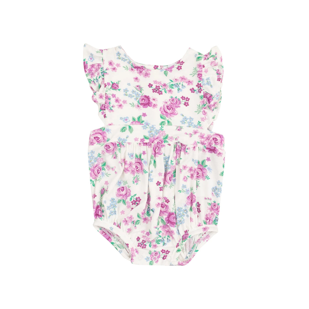 Cute Little Roses Sunsuit