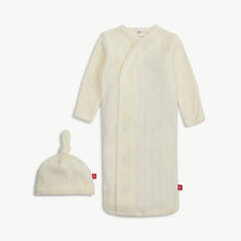 Load image into Gallery viewer, Tofu Love Lines Gown &amp; Hat Set
