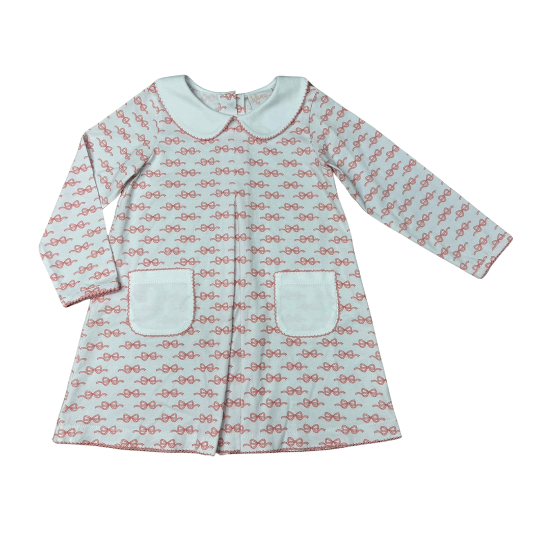 Bow Sweet Bow Maddie Pleat Dress
