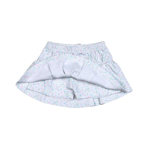 Mini Floral Pima Skort