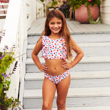 Load image into Gallery viewer, Girls Katniss Bikini - Mixed Fruit
