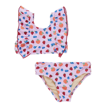Load image into Gallery viewer, Girls Katniss Bikini - Mixed Fruit
