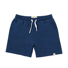 Load image into Gallery viewer, Navy Splash Swim Shorts
