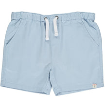 Load image into Gallery viewer, Pale Blue Hugo Twill Shorts
