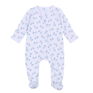Pumpkin Patch Fun Printed Footie
