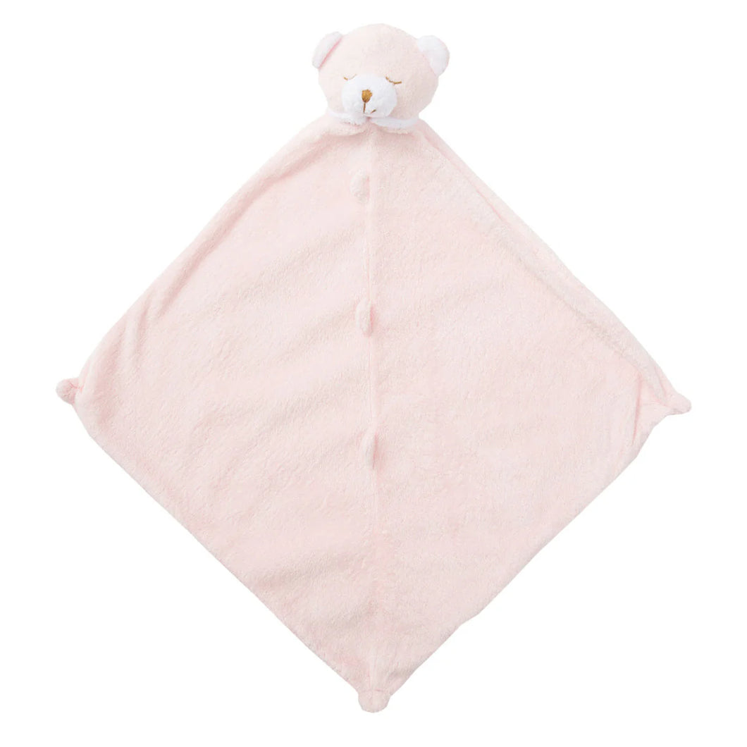 Pink Bear Lovey